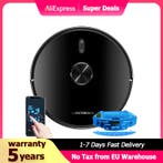 Liectroux X6 LDS Robot Stofzuiger, Laser Lidar Navigatie, We, Verzamelen, Verzenden, Nieuw