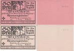50 Pfennig ohne Jahr -31 7 1933 Staedte en Gemeinden nach..., Postzegels en Munten, Munten | Nederland, Verzenden