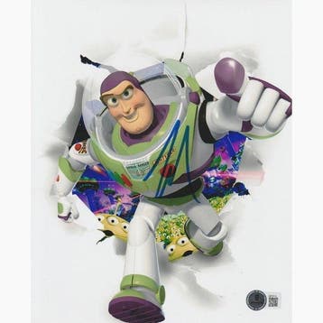 Toy Story - Signed by Tim Allen (Buzz Lightyear), Nieuw