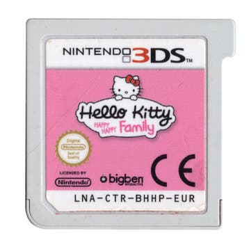 3DS Hello Kitty Happy Happy Family, Verzenden, Zo goed als nieuw