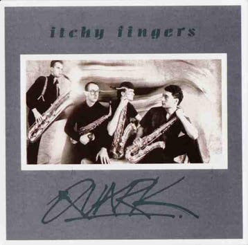 cd - Itchy Fingers - Quark, Verzenden, Zo goed als nieuw