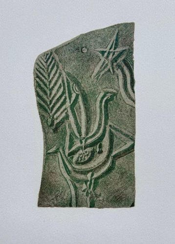 Georges Braque (1882-1963) - Loiseau sous létoile