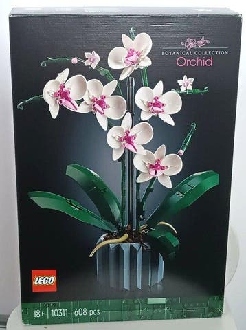Lego - 10311 - Lego Creator Expert - Orchidea - Kreatywna, Kinderen en Baby's, Speelgoed | Duplo en Lego, Nieuw