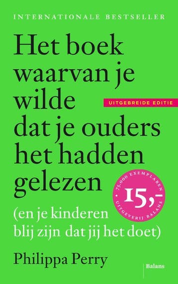 Het boek waarvan je wilde dat je ouders het ha 9789463821681, Verzenden, Zo goed als nieuw