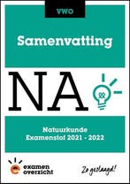 ExamenOverzicht   Samenvatting Natuurkunde VWO 9789493237216, Zo goed als nieuw