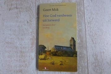 Geert Mak - Hoe God verdween uit Jorwerd (10 CD Luisterboek), Ophalen of Verzenden, Zo goed als nieuw