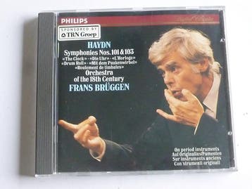 Haydn - Symphonies no. 101 & 103 / Frans Brüggen, Ophalen of Verzenden, Zo goed als nieuw