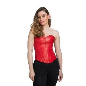 Korset Nepleer met Rits Rood, Verzenden, Nieuw, Feestartikel