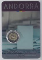 2 € commémorative Andorre Andorra 2 Euro 2015 30 Jahre Me, Verzenden
