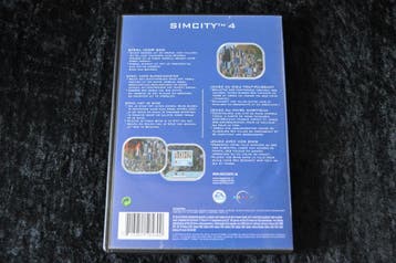 Simcity 4 PC Game, Spelcomputers en Games, Verzenden, Nieuw