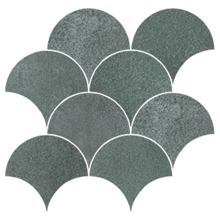 Mozaïek Arcana Cliff Positano-Jade Gerectificeerd 30x30cm, Doe-het-zelf en Verbouw, Tegels, 20 tot 40 cm, Overige typen, Nieuw