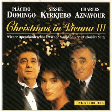 Plácido Domingo / Sissel Kyrkjebø / Charles Aznavour | Wiene, Ophalen of Verzenden, Gebruikt