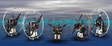 PARAMOTORSHOP.NL nieuwe/gebruikte Paramotor en Paragliders, Nieuw, Paramotor, Gemotoriseerd