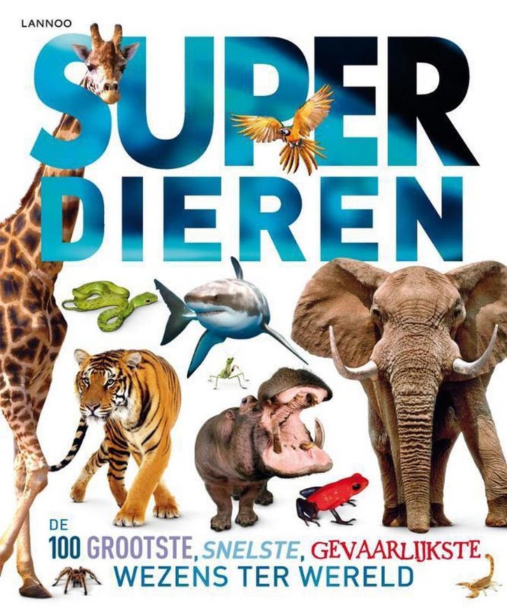 Superdieren 9789401409353 Derek Harvey, Boeken, Kinderboeken | Jeugd | 10 tot 12 jaar, Gelezen, Verzenden