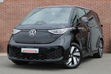 Volkswagen ID. Buzz Cargo 77 kWh 204PK, Automaat, Stof, Gebruikt, Zwart