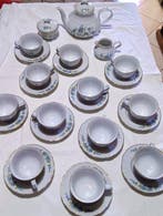 Capodimonte - Theeservies (23) - Zacht porcelein - Ro