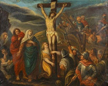 Peter Paul Rubens (1577-1640), Navolger van - Vlaamse school, Antiek en Kunst