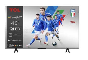 TCL 43P79K – 43 inch 4K Ultra HD Smart TV, 50 Hz, Zo goed als nieuw, 100 cm of meer, 4k (UHD)