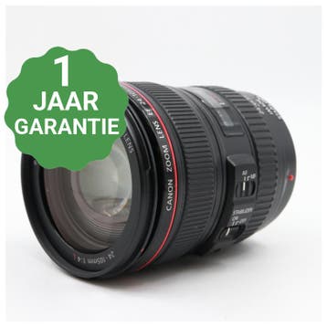 Canon EF 24-105mm F/4 L IS USM, Verzenden, Gebruikt