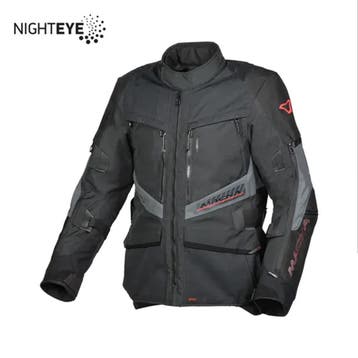 Macna Domane Textile Waterproof Jas Zwart, Nieuw met kaartje, Jas | textiel, Macna, Heren