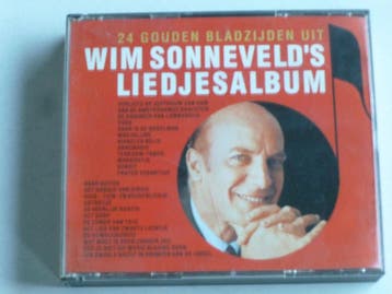 Wim Sonnevelds Liedjesalbum (2 CD), Ophalen of Verzenden, Zo goed als nieuw