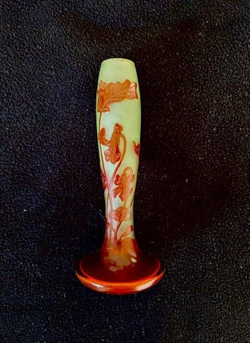 Degué - David Guéron - Vaas - Glas, Antiek en Kunst, Antiek | Glas en Kristal