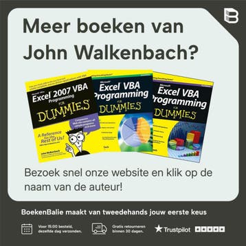Excel 2003 Power Programming With Vba - John Walkenbach, Verzenden, Gelezen, John Walkenbach