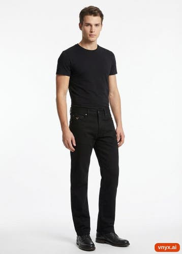 Armani Jeans Heren maat WW36 / L31 Zwart Vintage, Ophalen of Verzenden, Nieuw, Armani