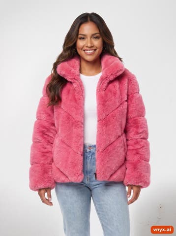Copperose Pufferjassen Dames maat S Roze Vintage, Ophalen of Verzenden, Nieuw