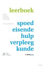 Leerboek spoedeisende hulp verpleegkunde 9789036815239, Boeken, Studieboeken en Cursussen, Zo goed als nieuw