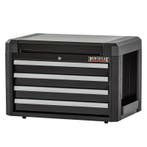 Professionele gereedschapskist zwart met 4 laden, Ophalen of Verzenden, Nieuw