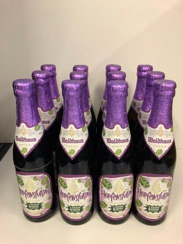 Waldhaus - Hopfensturm - 33,3cl - 12 flessen, Nieuw