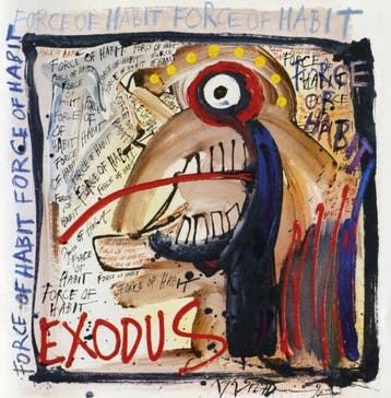 cd - exodus - FORCE OF HABIT (nieuw), Verzenden, Zo goed als nieuw