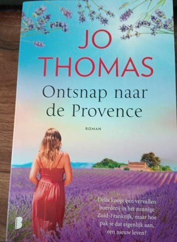 Ontsnap naar de Provence - Jo Thomas 9789049207847, Verzenden, Gelezen, Jo Thomas