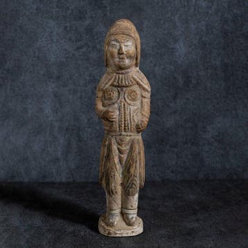 Oud Chinees, Tang-dynastie Aardewerk Geschilderde, Verzamelen