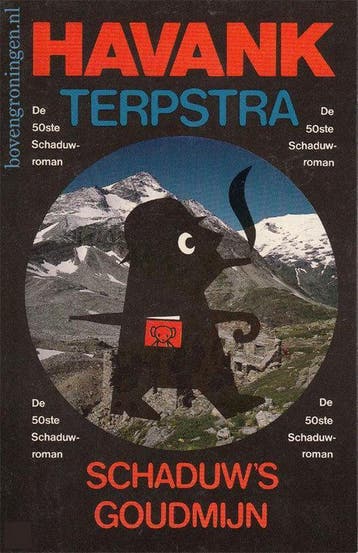De Schaduws goudmijn / De Schaduw 9789044921281 Terpstra, Verzenden, Gelezen, Terpstra