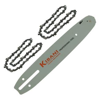 Voordeelverpakking 1x Zaag Blad 10 Inch + 2x Ketting 10 Inch, Nieuw