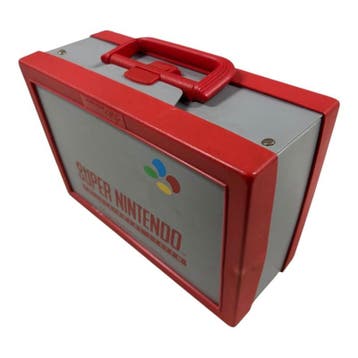 Super Nintendo SNES Super Nintendo Koffer Case 1992, Verzenden, Nieuw