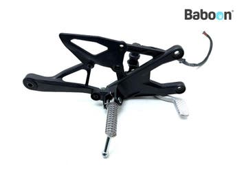 Schetsplaat Rechts Voor Yamaha YZF R1 2015-2016 (YZF-R1 2CR), Motoren, Verzenden, Gebruikt
