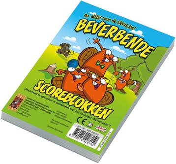 Beverbende - Scoreblokken (3 stuks) | 999 Games -, Verzenden, Nieuw