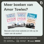 Ein Gentleman in Moskau 9783548290720 Amor Towles, Boeken, Verzenden, Gelezen, Amor Towles