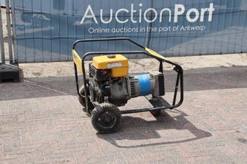 Veiling: Generator Francepower FP4500 Benzine 4kVA, Ophalen