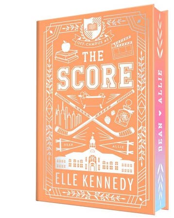 9781464244803 Off-Campus-The Score (Collectors Edition), Boeken, Verzenden, Nieuw, Elle Kennedy