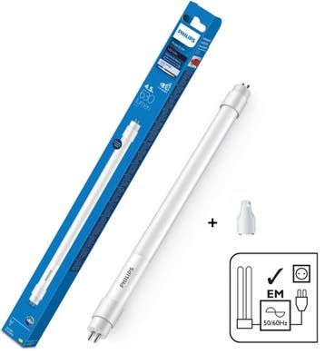Philips LED T5 TL-buis 28.8cm 4.5W/840 630lm | Vervangt P..., Ophalen of Verzenden, Nieuw