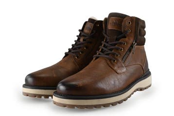 s. Oliver Snowboots in maat 42 Cognac, Kleding | Heren, Overige kleuren, Verzenden, Overige typen, S. Oliver