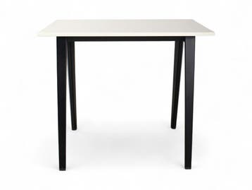 Steelcase B-Free bartafel, 120x80cm, grijs-zwart, Overige plaatsen, Ophalen of Verzenden, Gebruikt, Tafel
