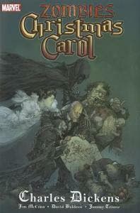 ZOMBIES CHRISTMAS CAROL HC KALUTA VAR - Jim Mccann, Verzenden, Zo goed als nieuw, Jim Mccann
