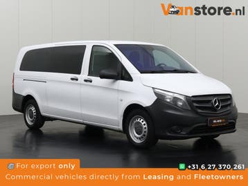 Mercedes-Benz Vito Extra 2017 (Export only), Auto's, Bestelauto's, Wit, Mercedes-Benz, Nieuw, Te koop