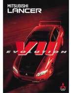 2001 MITSUBISHI LANCER EVOLUTION VII BROCHURE ENGELS, Nieuw, Mitsubishi, Author