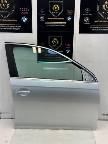 Portier 4-deurs rechts voor VW Golf 6/VI bj.2010 grijs LA7W, Auto-onderdelen, Gebruikt, Voor, Volkswagen, Deur